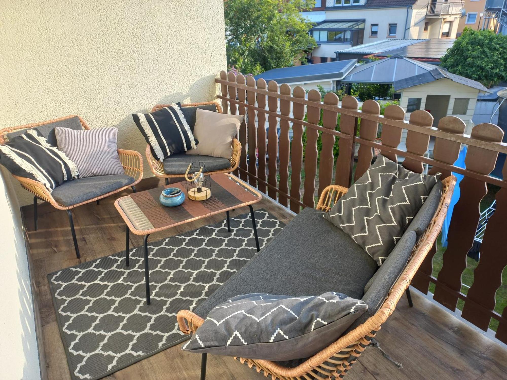 Ferienwohnung Ola Хомбург Экстерьер фото
